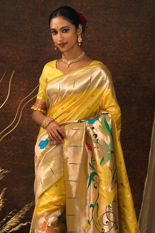 paithani saree design