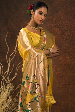 paithani silk saree