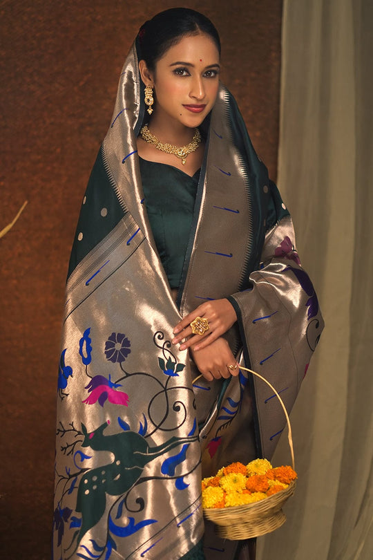 maharashtrian saree