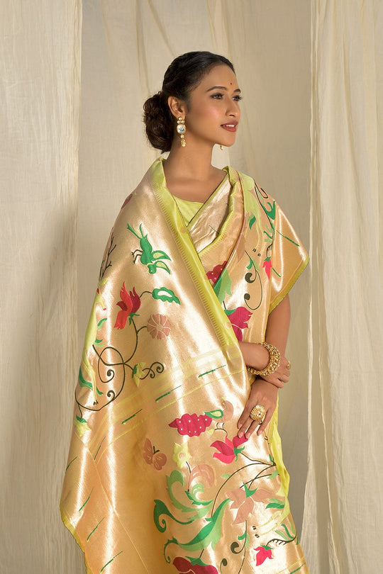 paithani saree design, saree poses