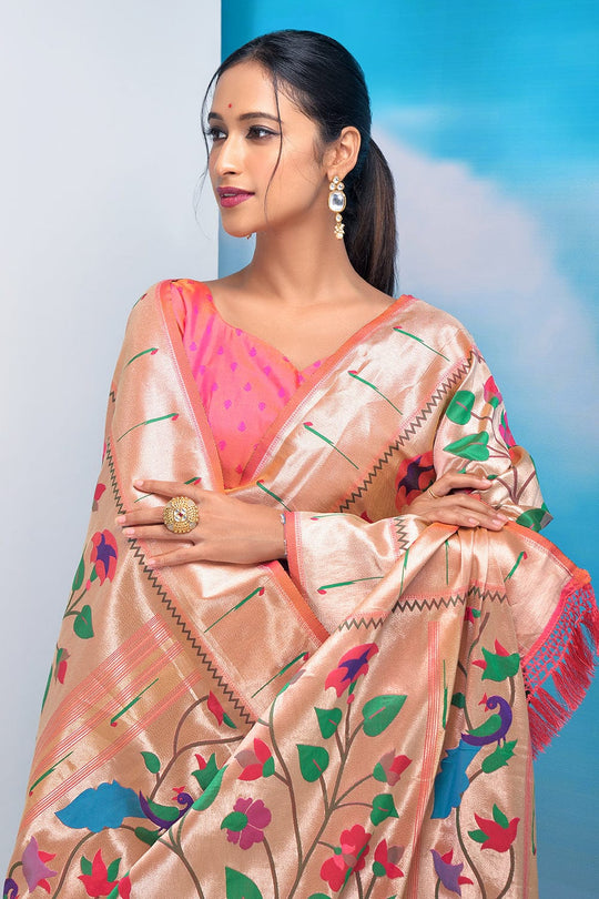 paithani silk saree