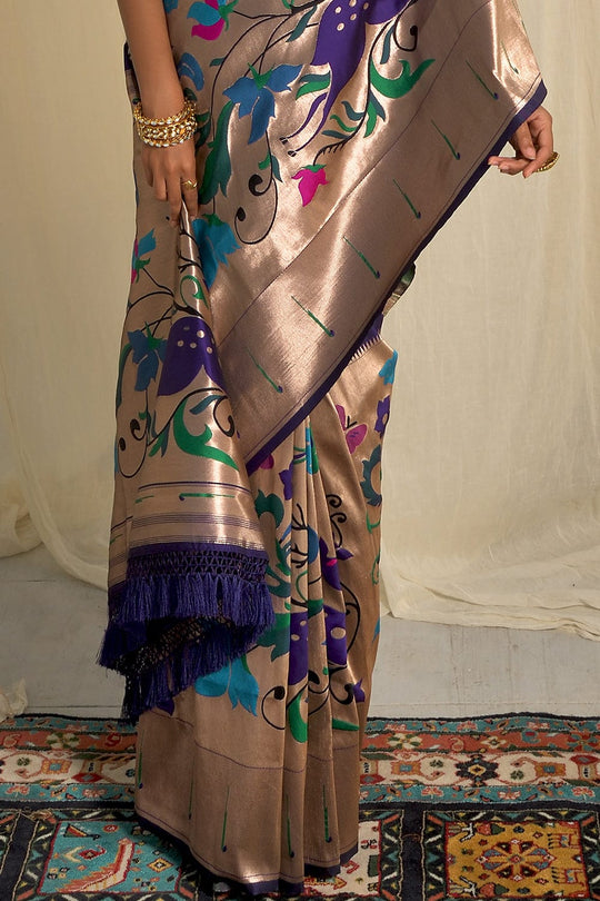paithani saree design