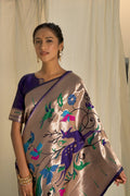 paithani silk saree