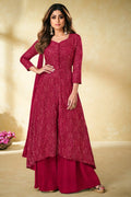 designer palazzo suit