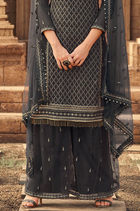 palazzo suits party wear