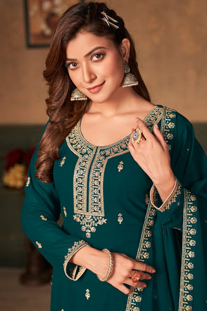 designer palazzo suit