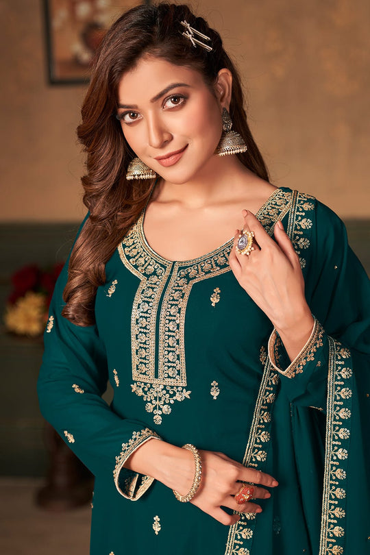 designer palazzo suit