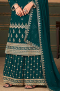 green palazzo