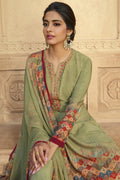 green palazzo