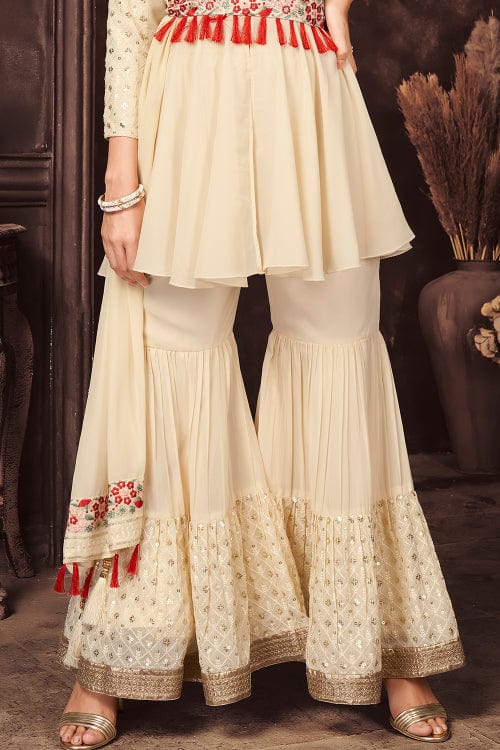 Pink Palazzo Pant Ladies Suit – Roop Sari Palace