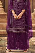 palazzo pant suit