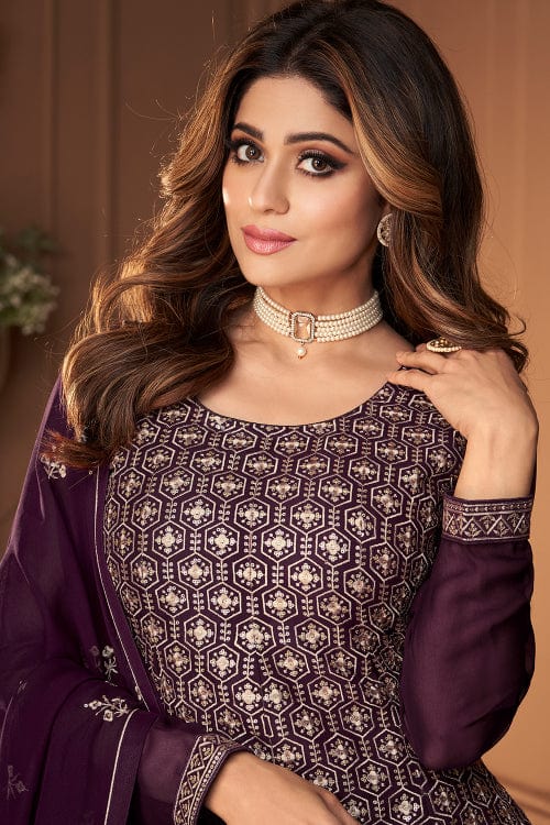 palazzo suit party wear