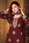 palazzo suit for women