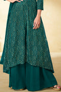 fancy palazzo suit