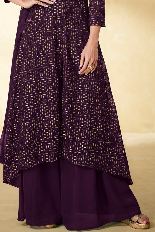 palazzo suit for girls