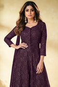 palazzo suit for women