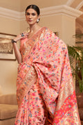 pashmina silk saree