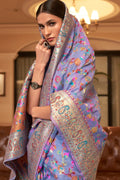 pashmina silk saree