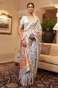 pashmina silk saree