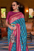 patola silk saree