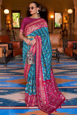 patola saree