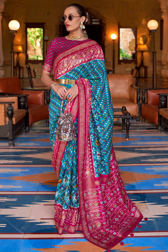 patola saree