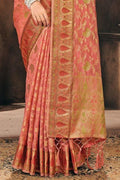 Patola Saree Blush Red Patola Saree saree online