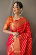 red saree