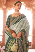 patola silk saree