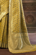 Patola Saree Corn Yellow Patola Saree saree online