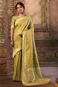 Patola Saree Corn Yellow Patola Saree saree online