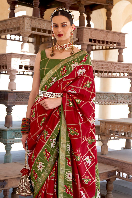 patola saree design