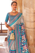 patola silk saree