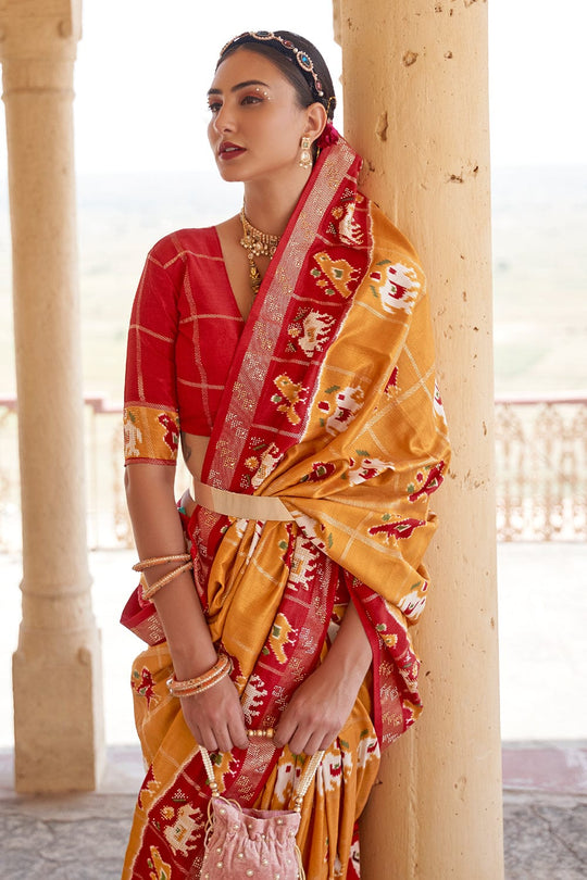 patan patola saree