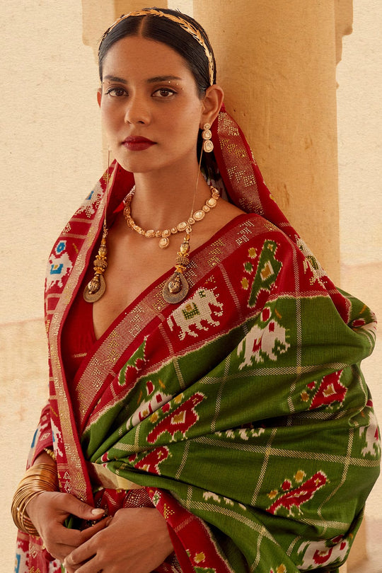 patola saree