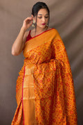 patola silk saree