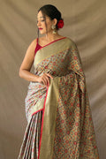 patola silk saree