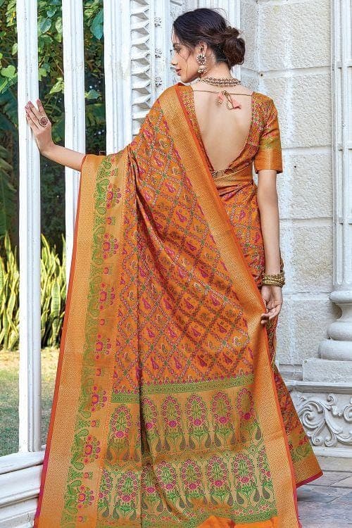 patola saree with price
