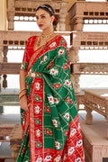 patola saree design