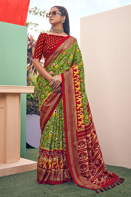 patola saree
