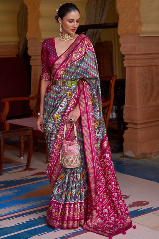 patola saree