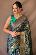 patola silk saree
