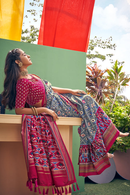 patola saree