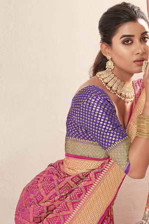 patola silk saree