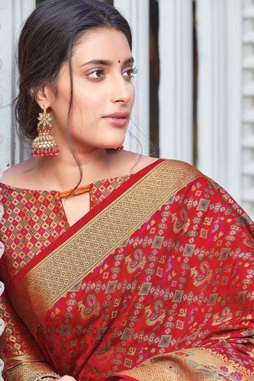 patola saree with price