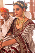 patola silk saree