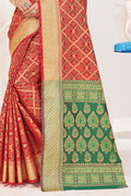 red saree for wedding