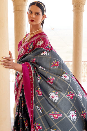 patan patola saree