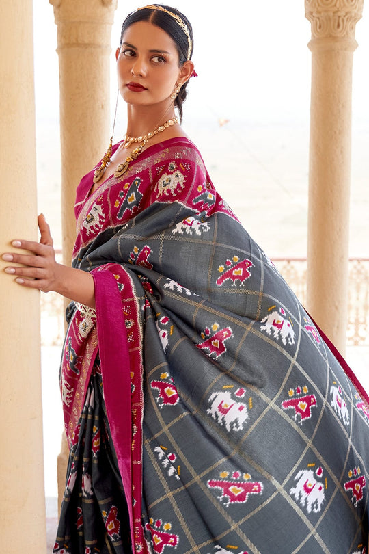 patan patola saree
