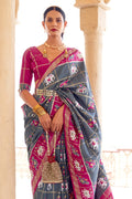 patola saree design